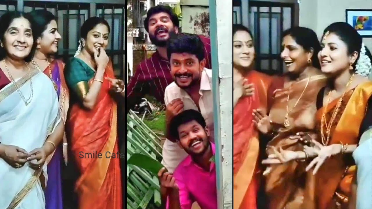 Santhwanam Wedding Funny Location || സ്വാന്തനം ||