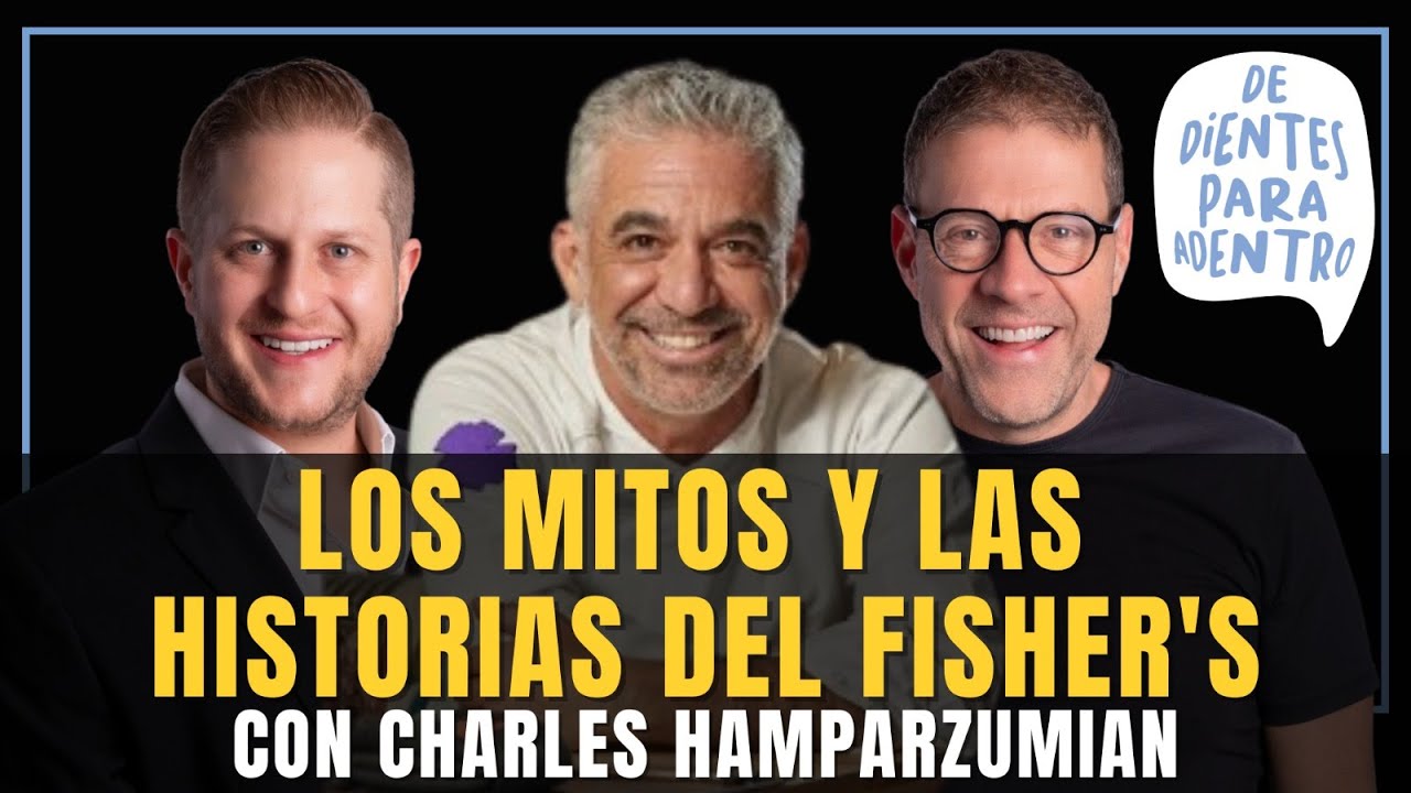 Ep 25. Los mitos y las historias del Fishers's con Charles Hamparzumian