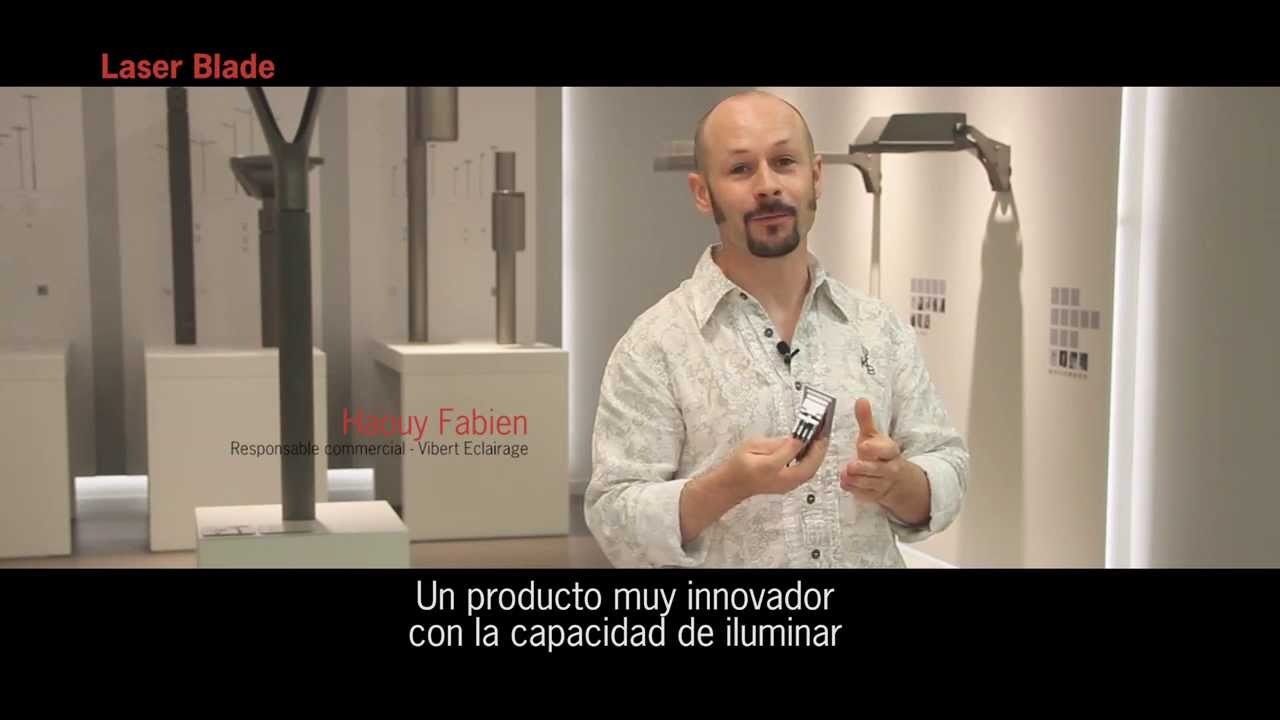 Laser Blade: Line to Circle - iGuzzini - esp