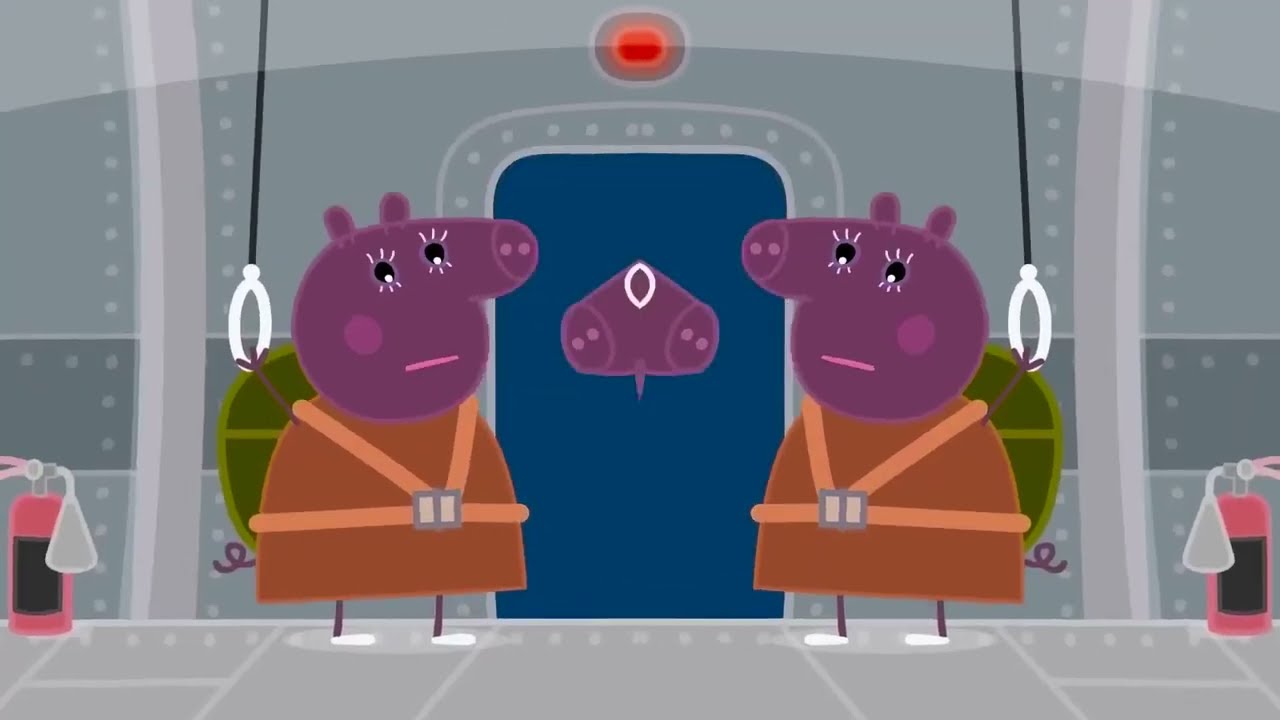 Peppa ! Don't Scream, Peppa ! Effects Sponsored By Gamavision Csupo Effects