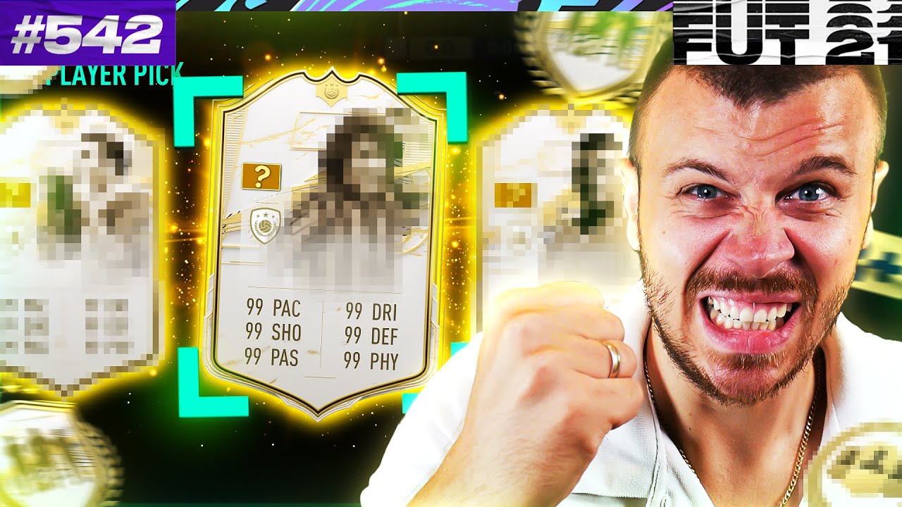 FIFA 21 MY 2 MILLION COIN 93+ ICON MOMENTS ATTACKER PLAYER PICK SBC! WE PACKED AN INSANE IOCN PLAYER