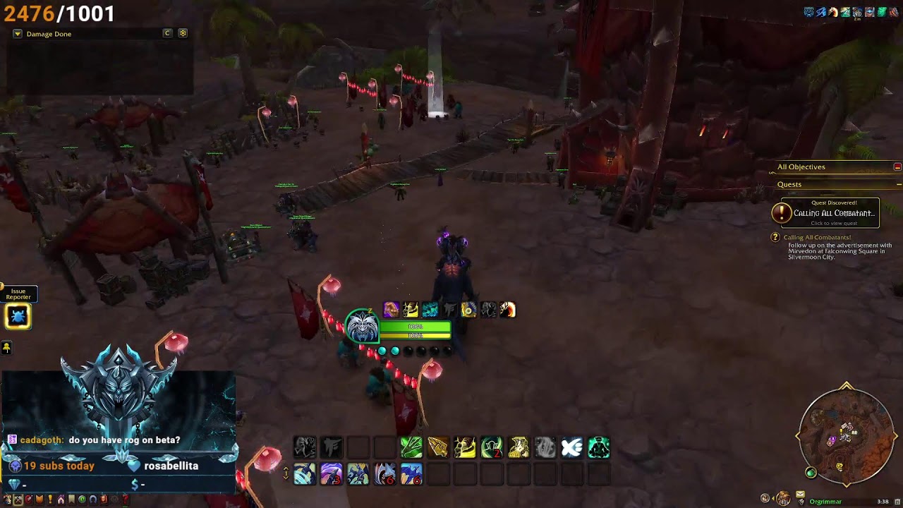 Mes - Midnight BETA World of Warcraft PvP