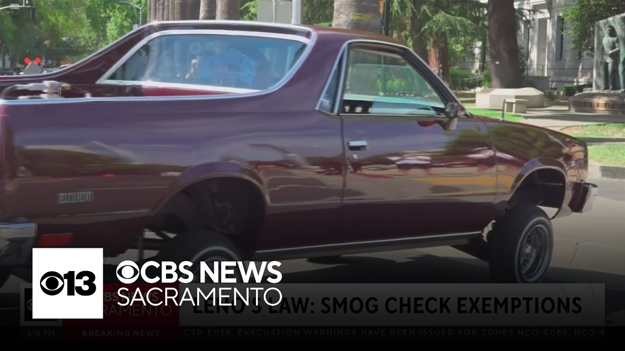 Leno's Law advances through California Legislature, could expand classic car smog exemptions