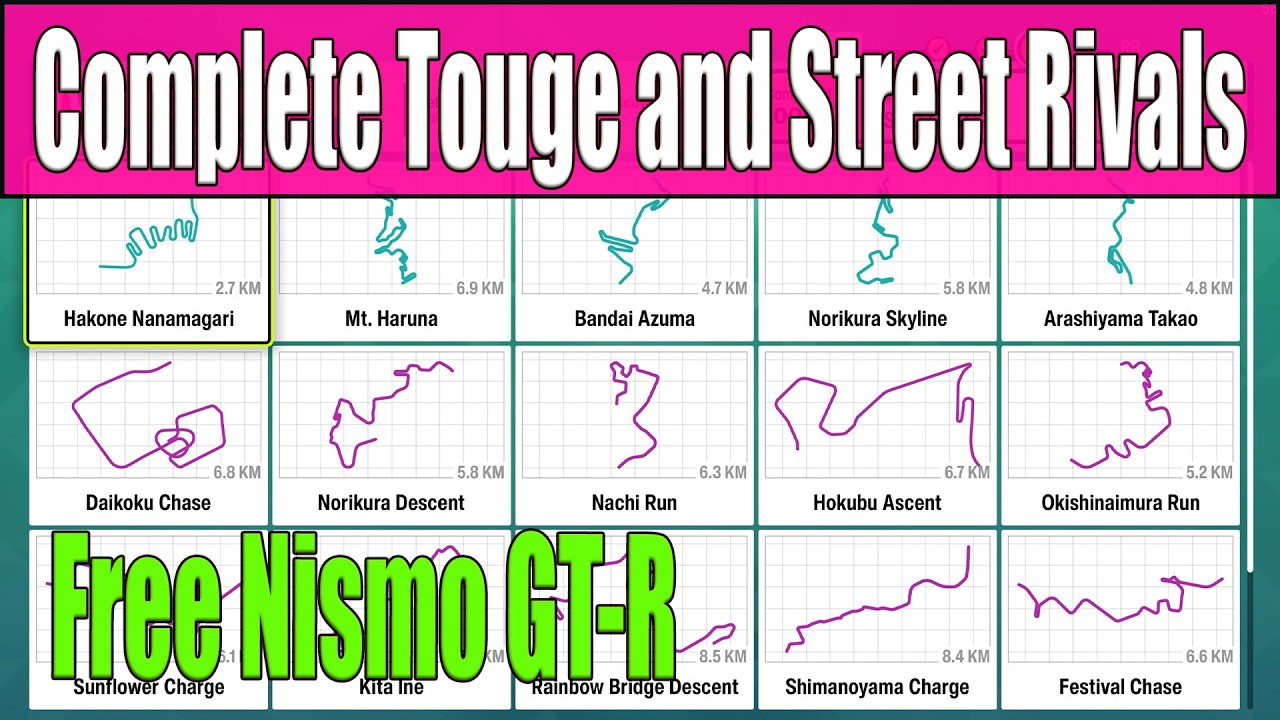 How to Complete Touge and Street Rivals Discover Japan in Forza Horizon 6 - get Nissan Nismo GT-R 24