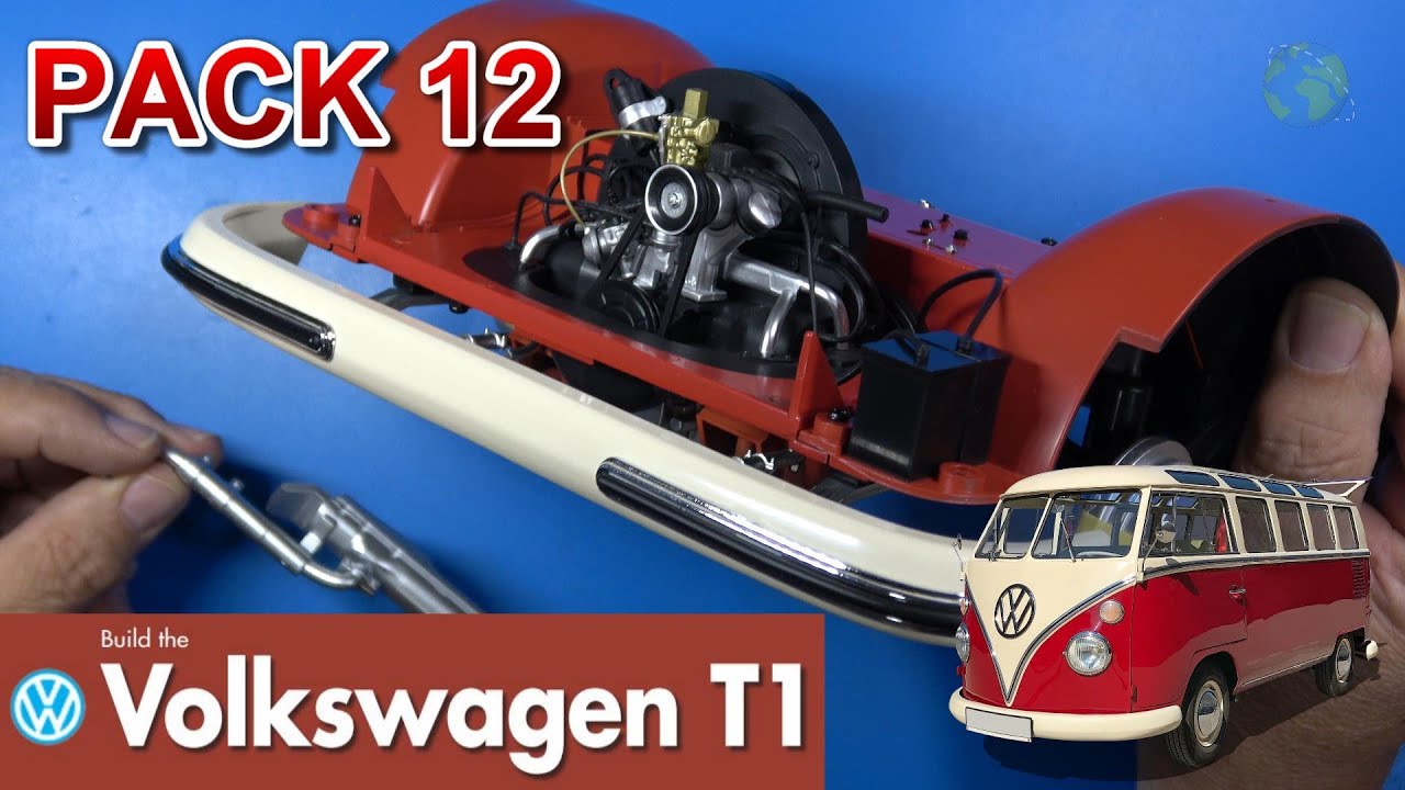 Build the Volkswagen T1 Samba Camper Van, Issues 53, 54, 55, 56, and 57