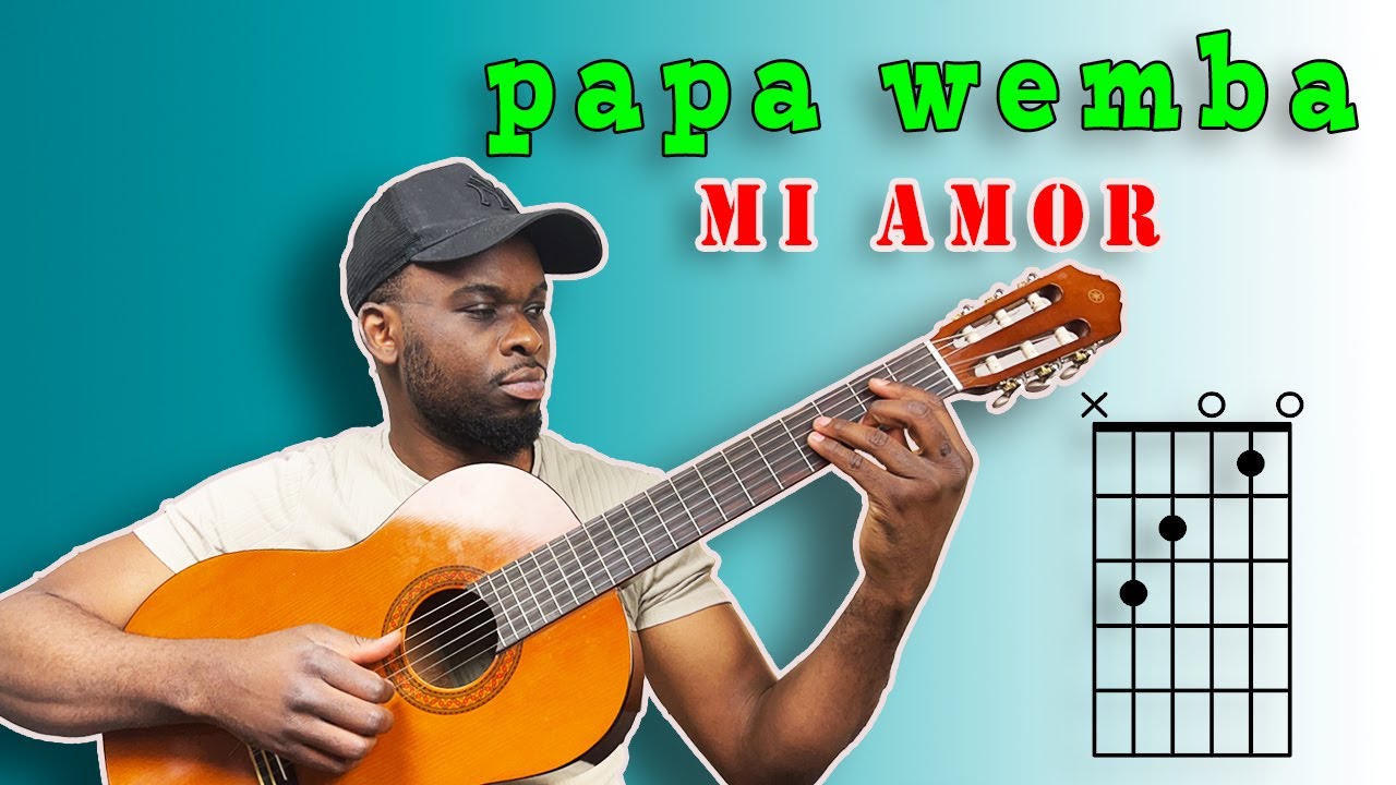 Comment jouer Mi Amor à la guitare | tuto guitare/ rumba |