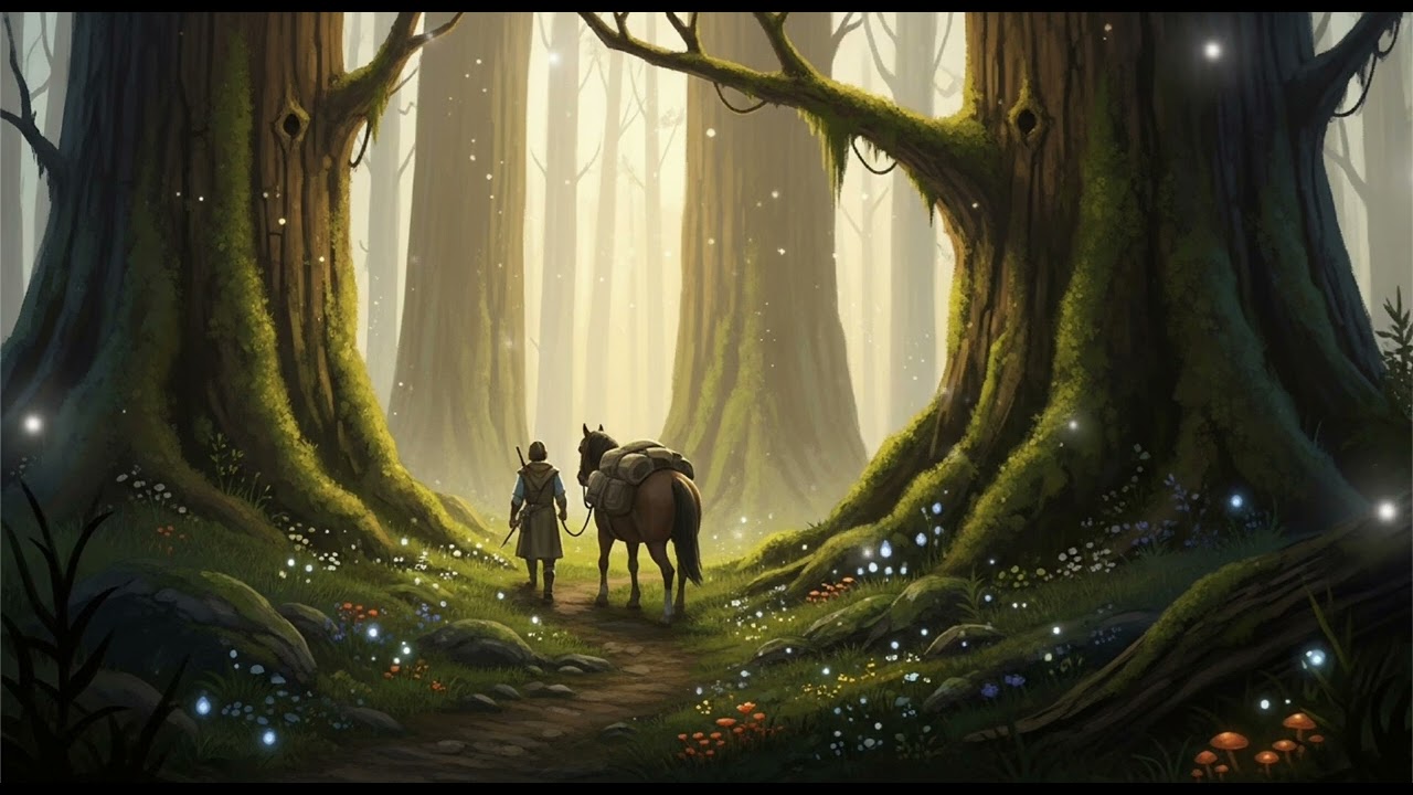 Medieval Forest Music for Focus & Calm | Paths of the Greenwood