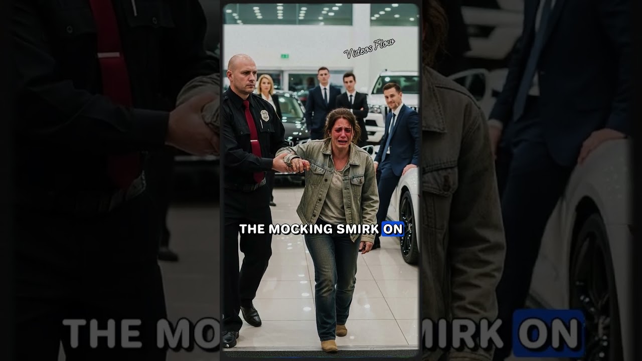A Simple Woman Kicked Out of Car Dealership, Next Day, Her Billionaire Husband's Rolls Royce Arrives