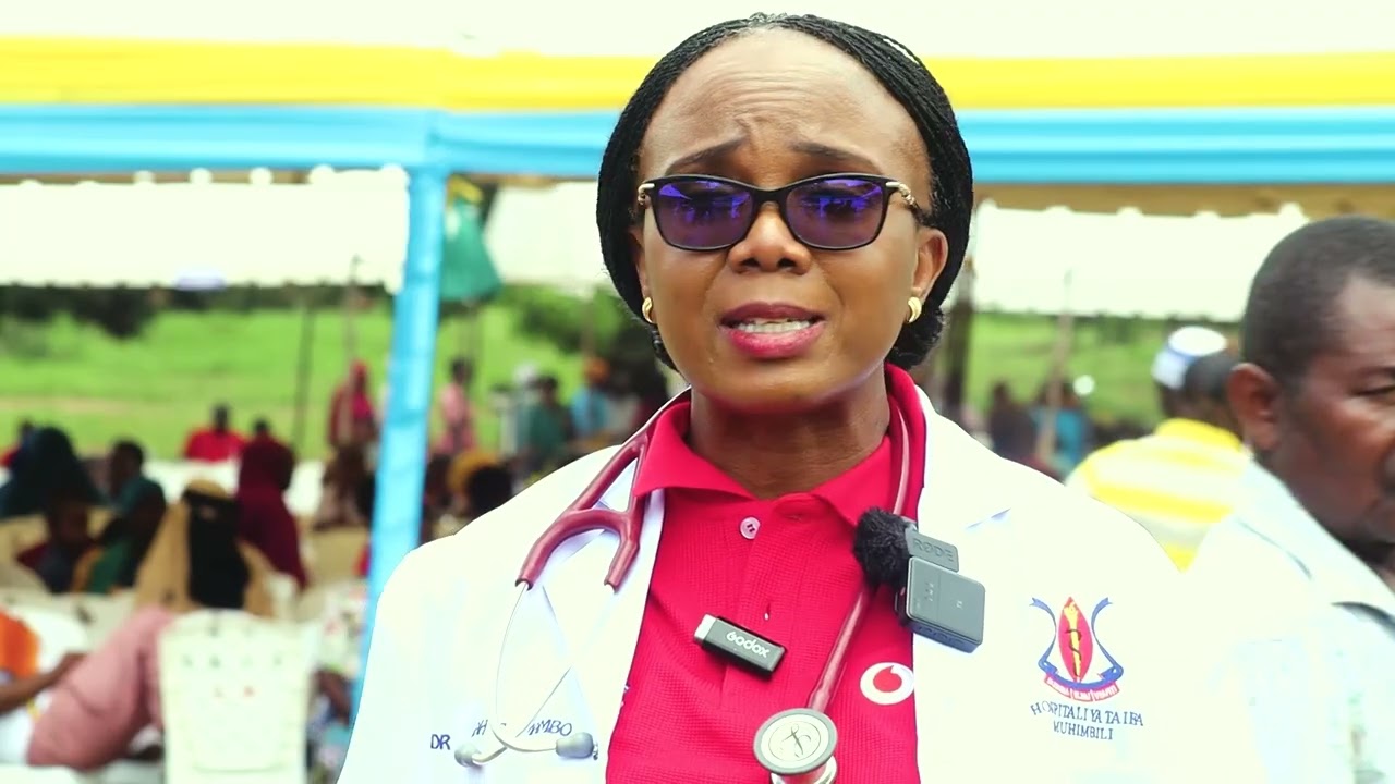MUHIMBILI, VODACOM TANZANIA FOUNDATION YAFIKISHA HUDUMA ZA UCHUNGUZI NA MATIBABU KILOSA