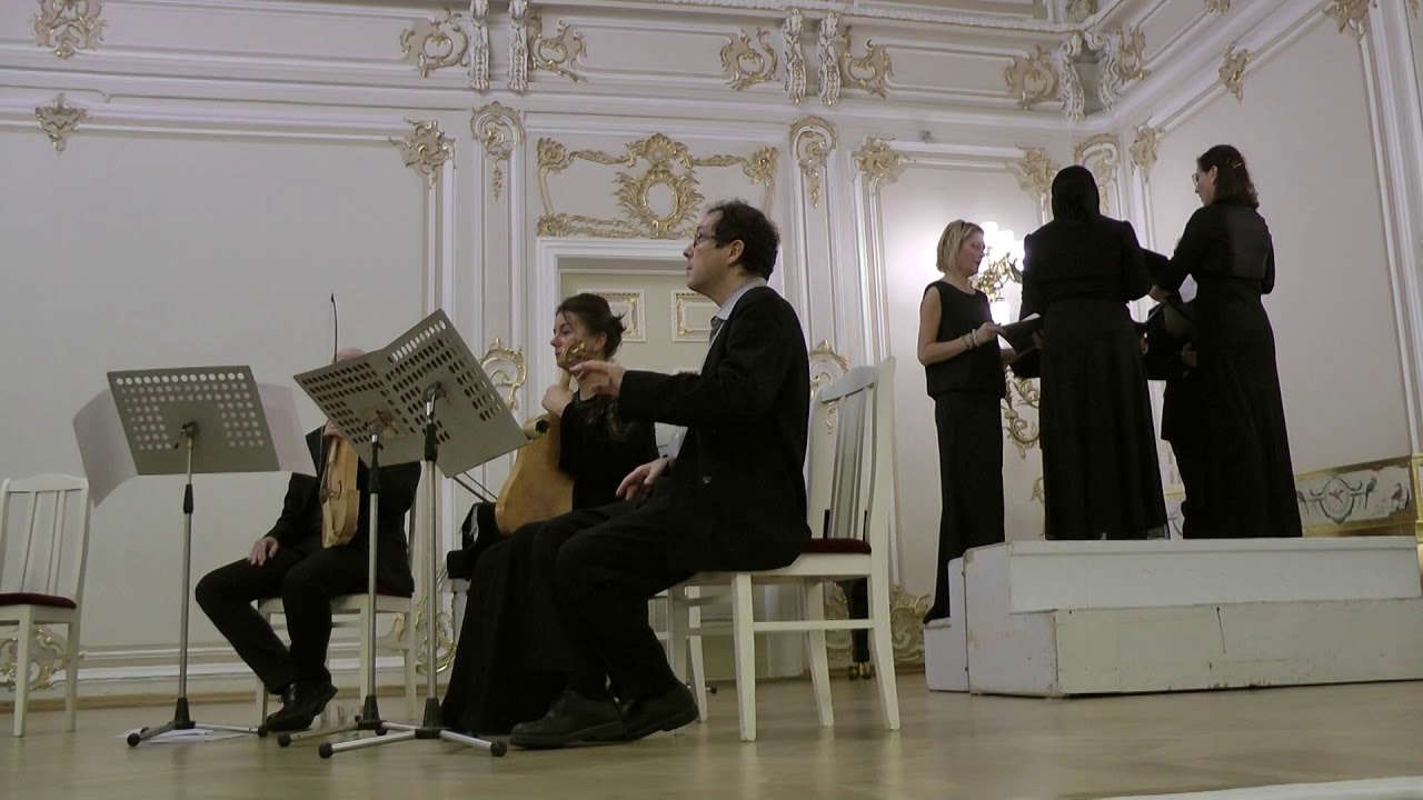 Mala Punica, Missa cantilena. Санкт-Петербург.