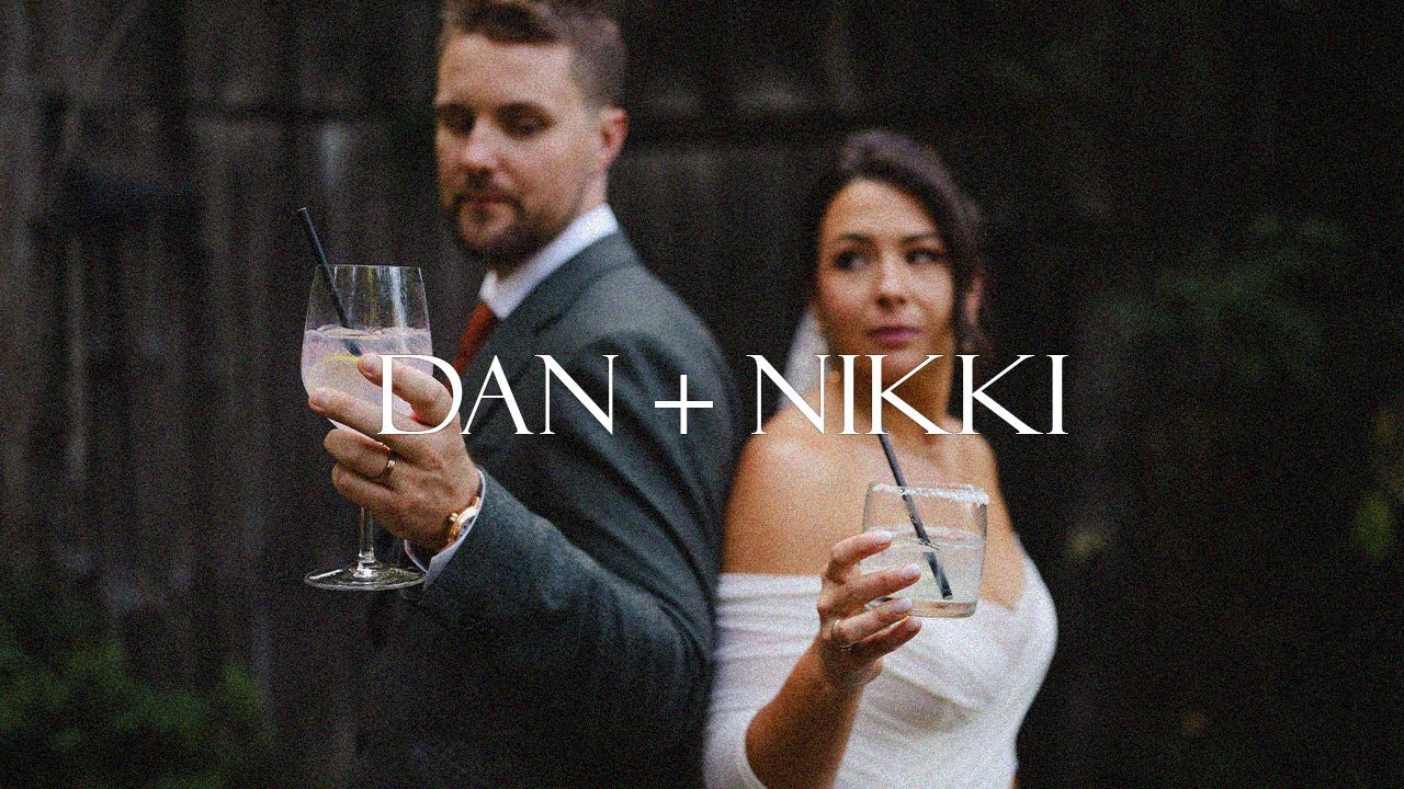 Ancaster Mill Wedding Film // Dan + Nikki