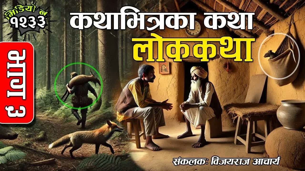 कथै कथाको लोककथा संग्रह । भाग ३ । संकलकः विजयराज आचार्य । Nepali Folk Tales Collection