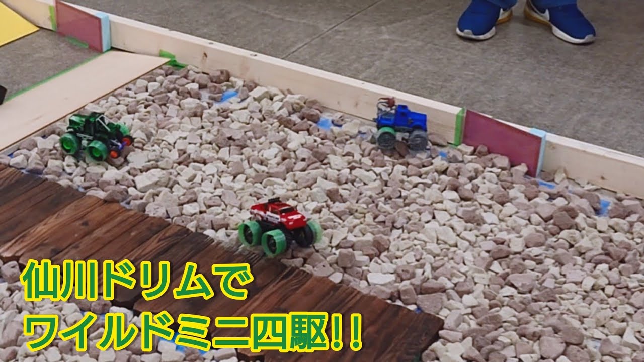 ワイルドミニ四駆のレースに行ってきた