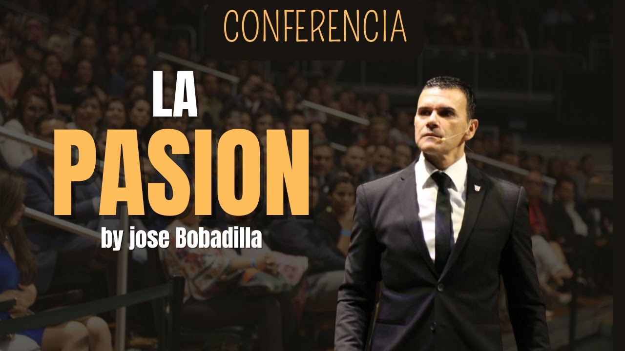 Sin PASION, no hay grandeza. Esta es la chispa que lo cambia todo. (CONFERENCIA)