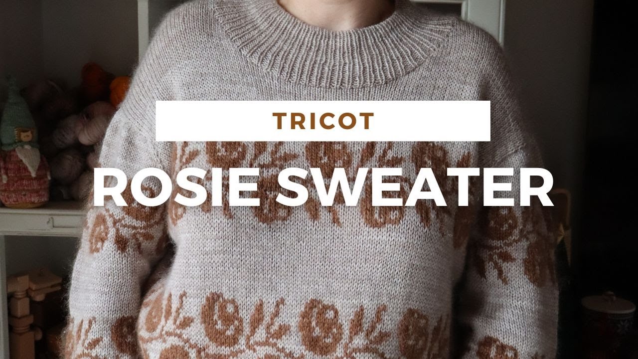 Rosie Sweater de LEKNIT —  Pull DK