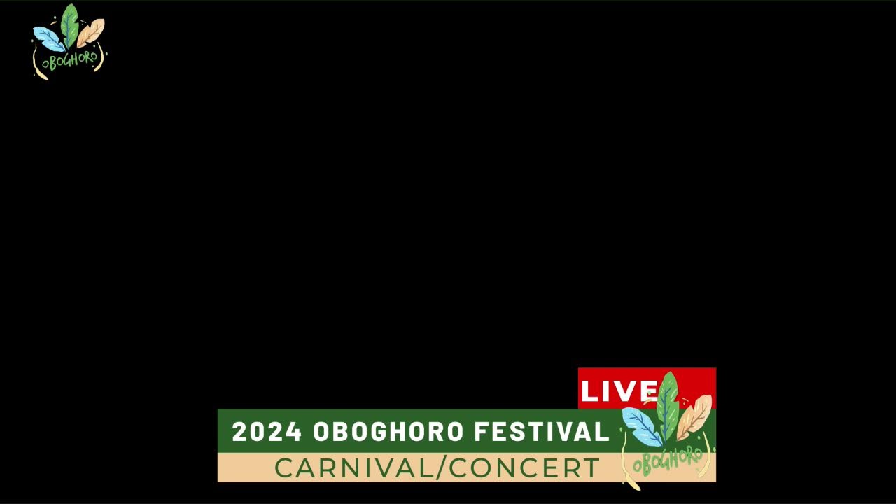 2024 OBOGHORO FESTIVAL