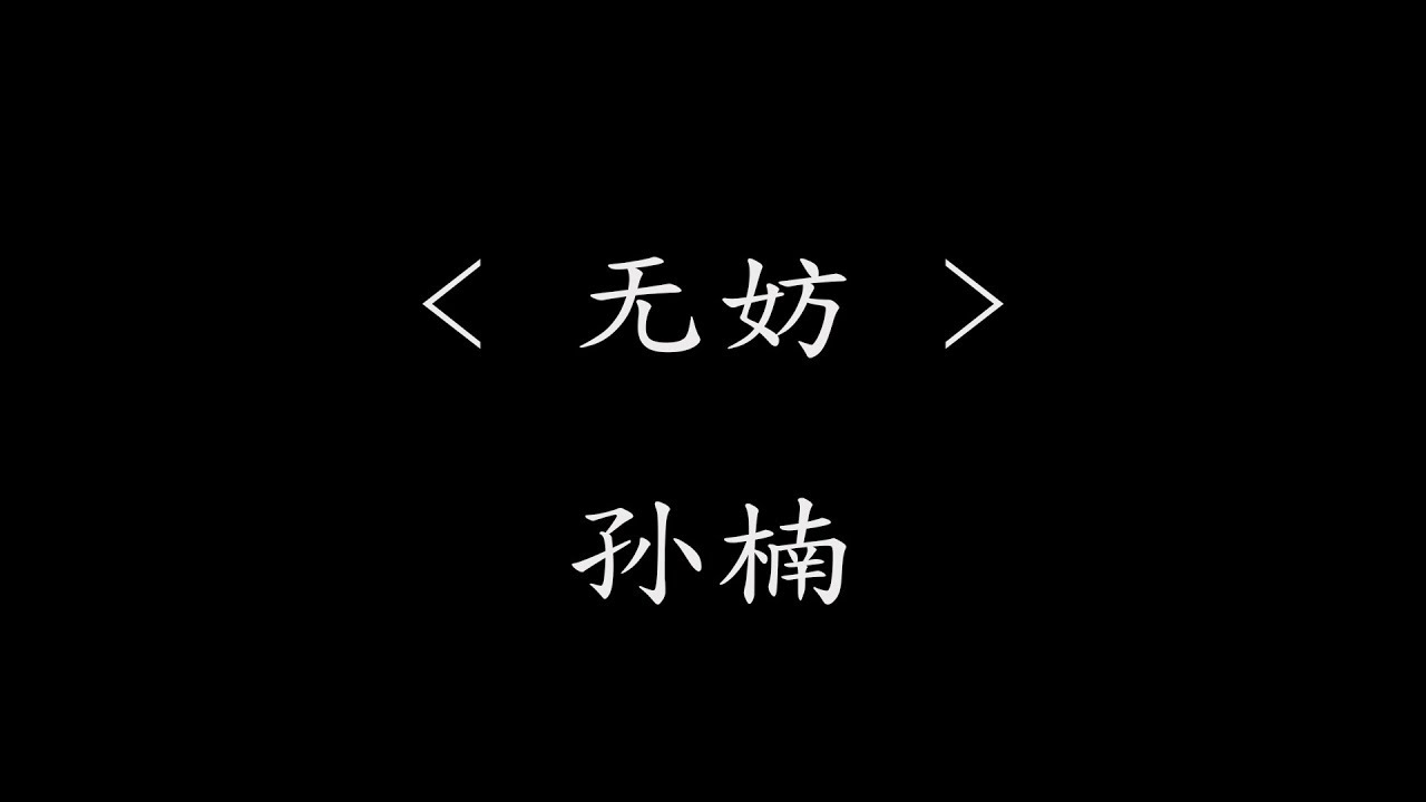 无妨 - 孙楠 (电视剧《破冰行动》主题曲)『动态歌词』迷途在漫长路上 要信谁给的方向