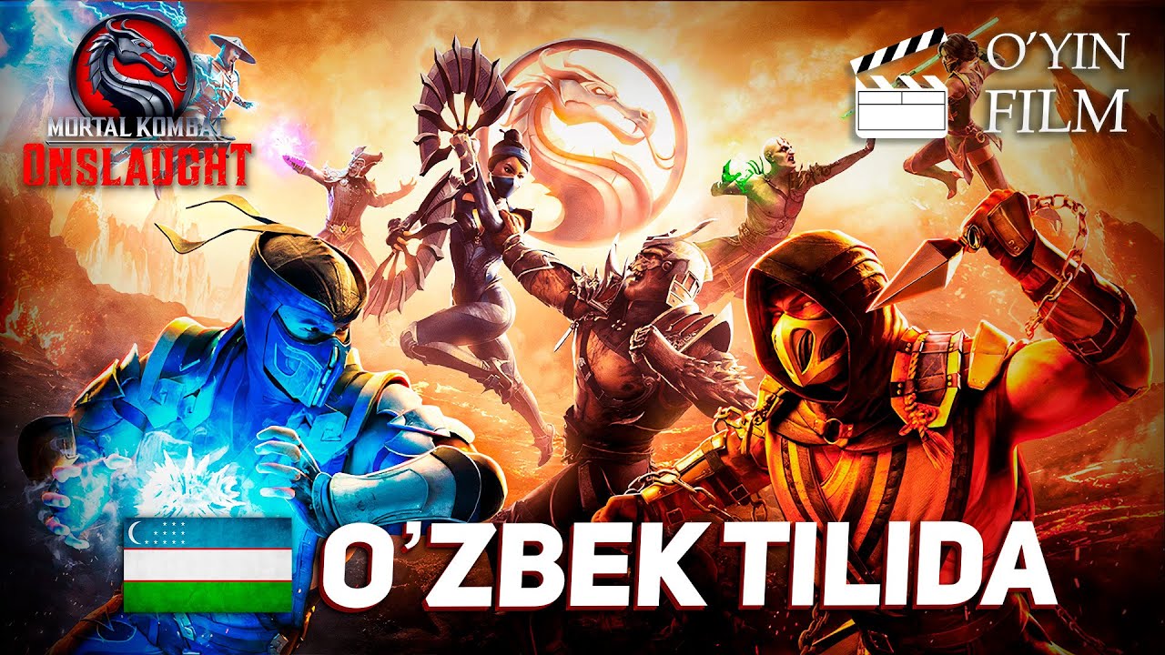 MORTAL KOMBAT - BOSQIN TARJIMA KINO / O'ZBEK TILIDA