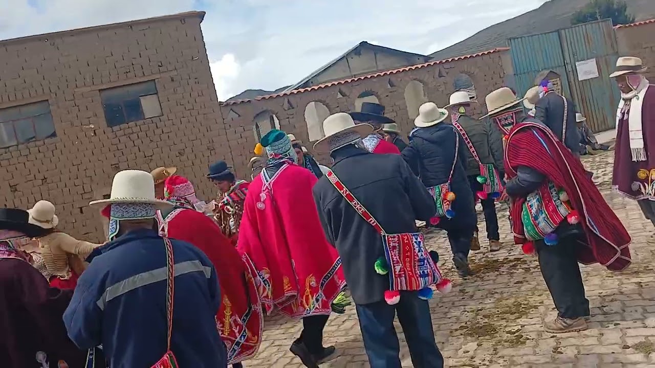 TAYPI CHIÑAYA CAMBIO DE AUTORIDADES A Y B 25 DE DICIEMBRE 2025 FIESTA DE NAVIDAD Provincia Camacho