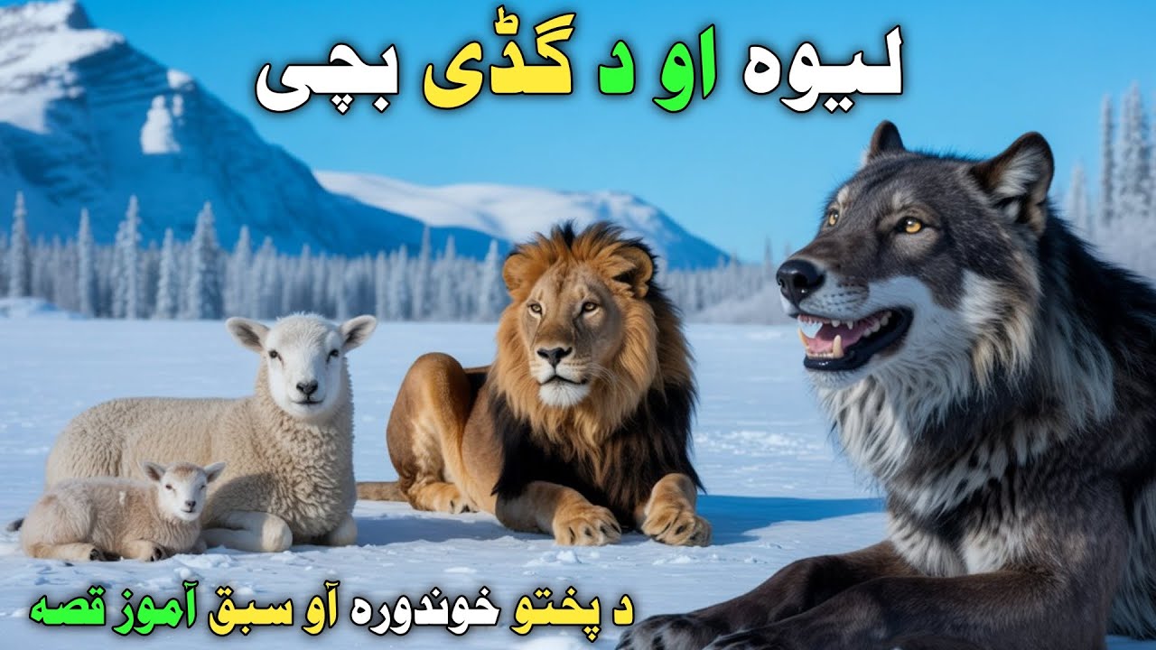 Lewa aw da gade bachi | New sabaq amoz qisa | pashto story