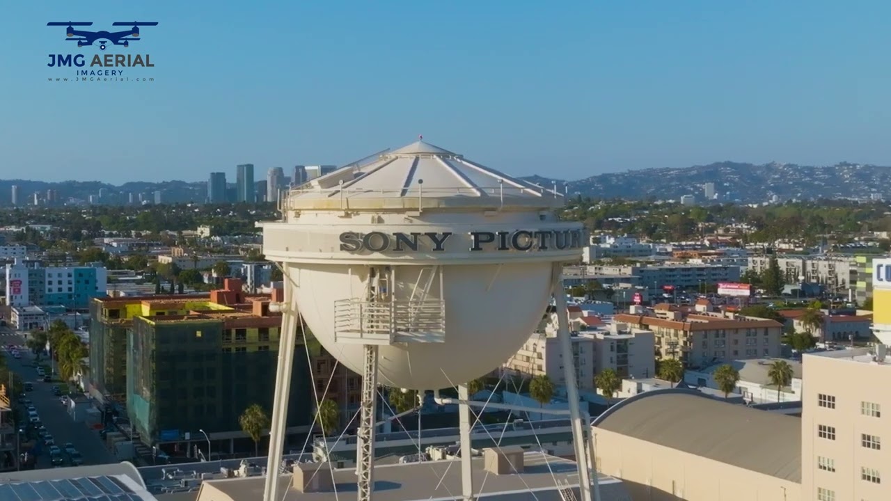 Sony Pictures Entertainment Studio - JMG Aerial Imagery 4K Drone Services