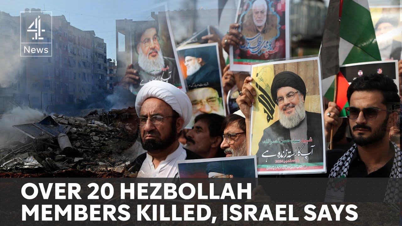 Israel Lebanon: Has Nasrallah death escalated Middle East conflict?