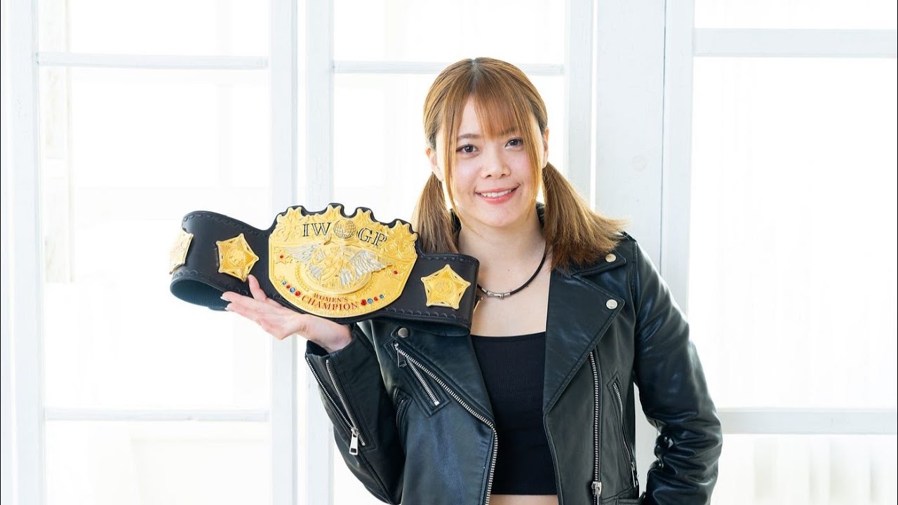 Championship Reign Reviews Ep. 87: Mayu Iwatani's 1st IWGP Women's Championship Reign