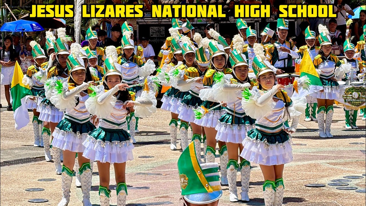 Jesus Lizares National High School Drum & Lyre Corps | Sinigayan Festival 2026