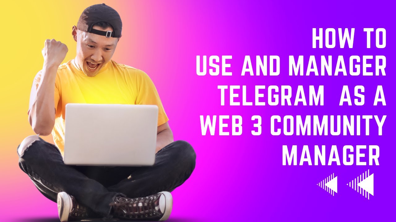 Как использовать Telegram в качестве менеджера сообщества Web 3