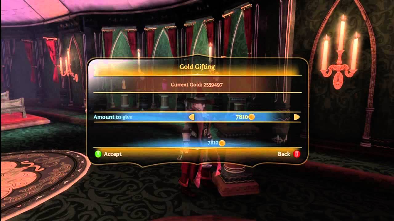 Fable 3 Infinite Money Glitch