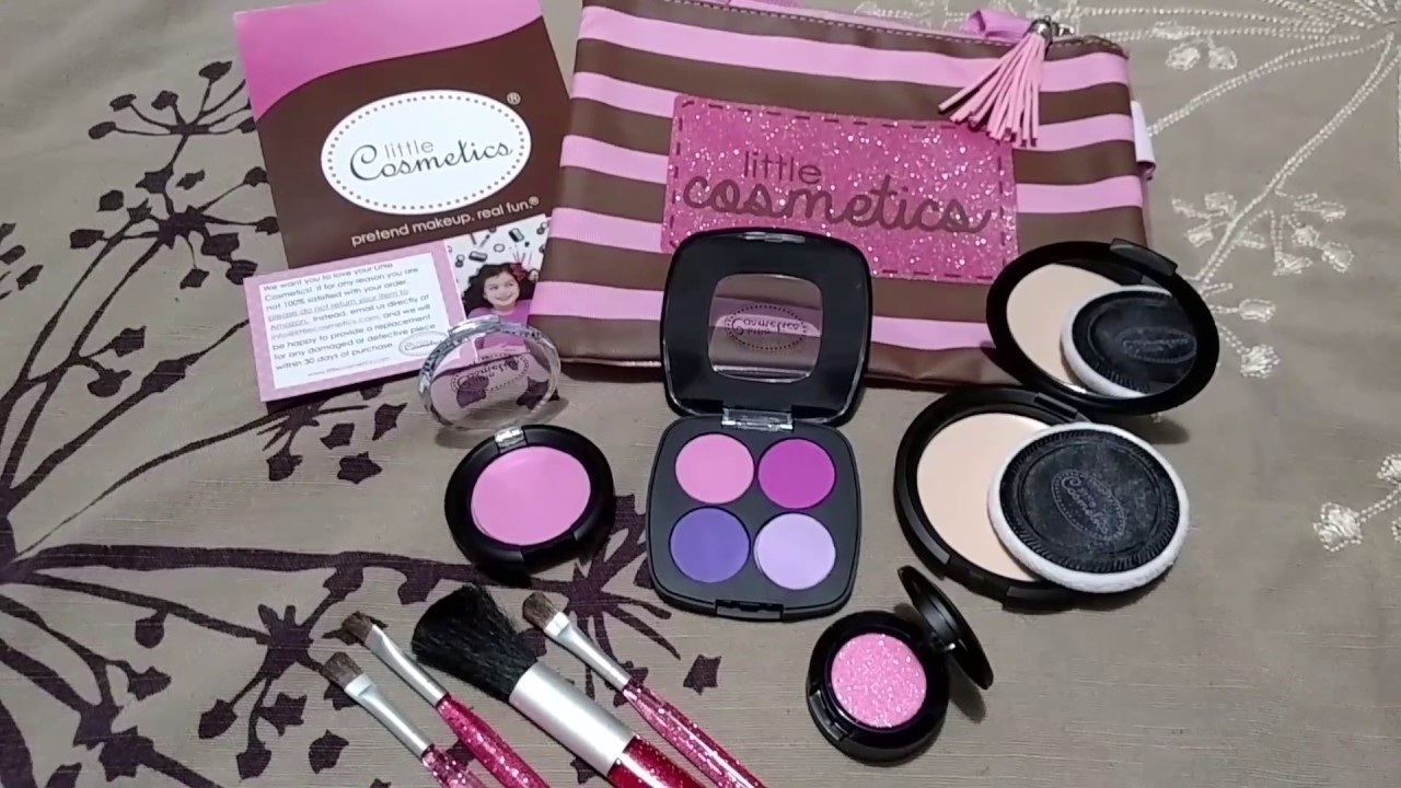 Product Review: Little Cosmetics Pretend Makeup Kit