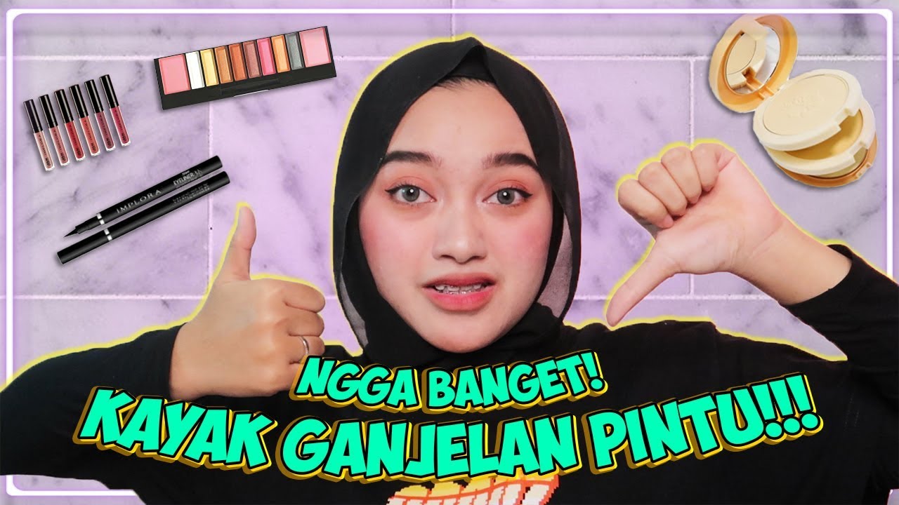 IMPLORA ONE BRAND MAKEUP REVIEW - WORTH IT GA YA?