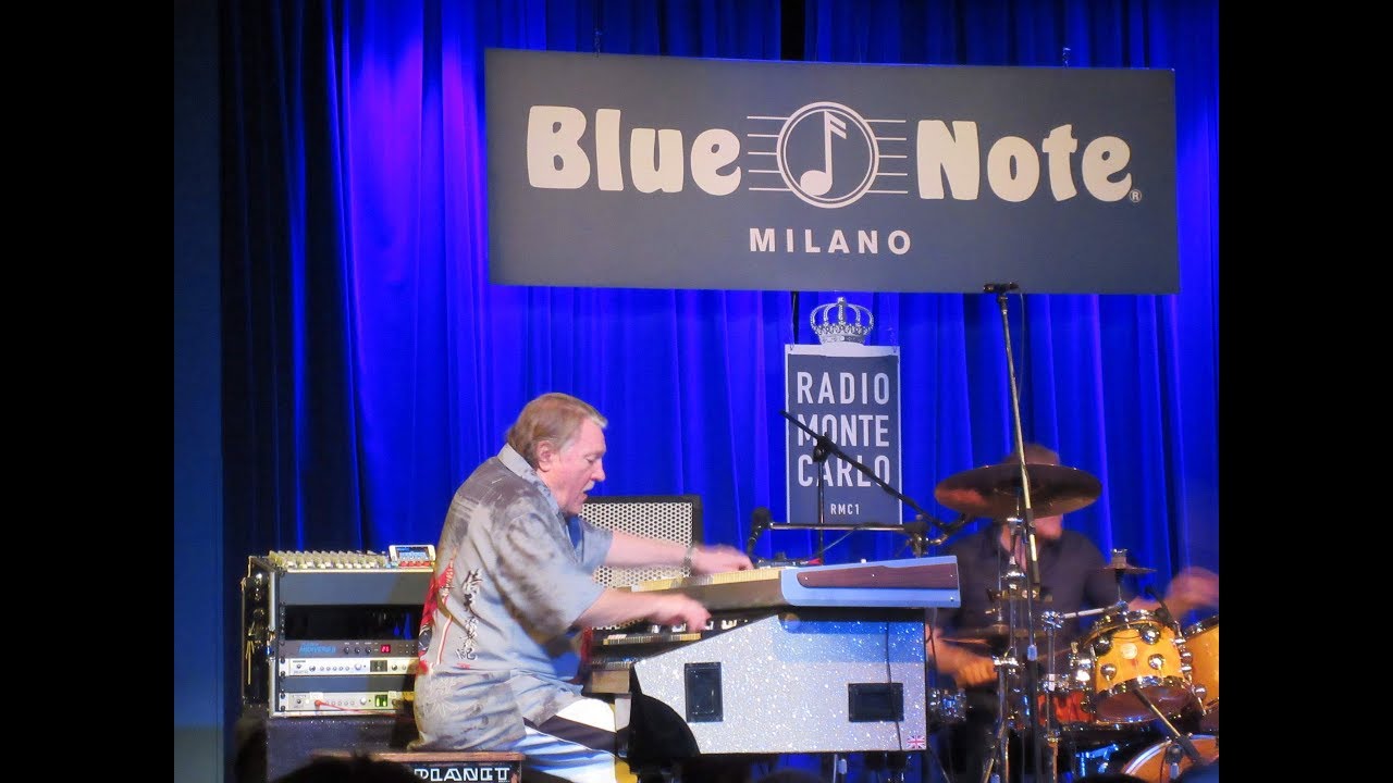 BRIAN AUGER LIVE CLIPS CONCERT @ BLUE NOTE MILANO ITALY - 31 OCTOBER 2018