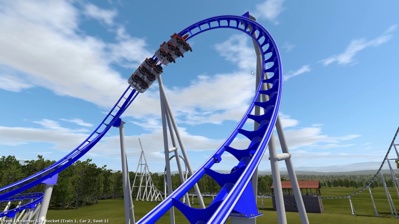 Sky Rocket - Kennywood | A No Limits 2 Recreation