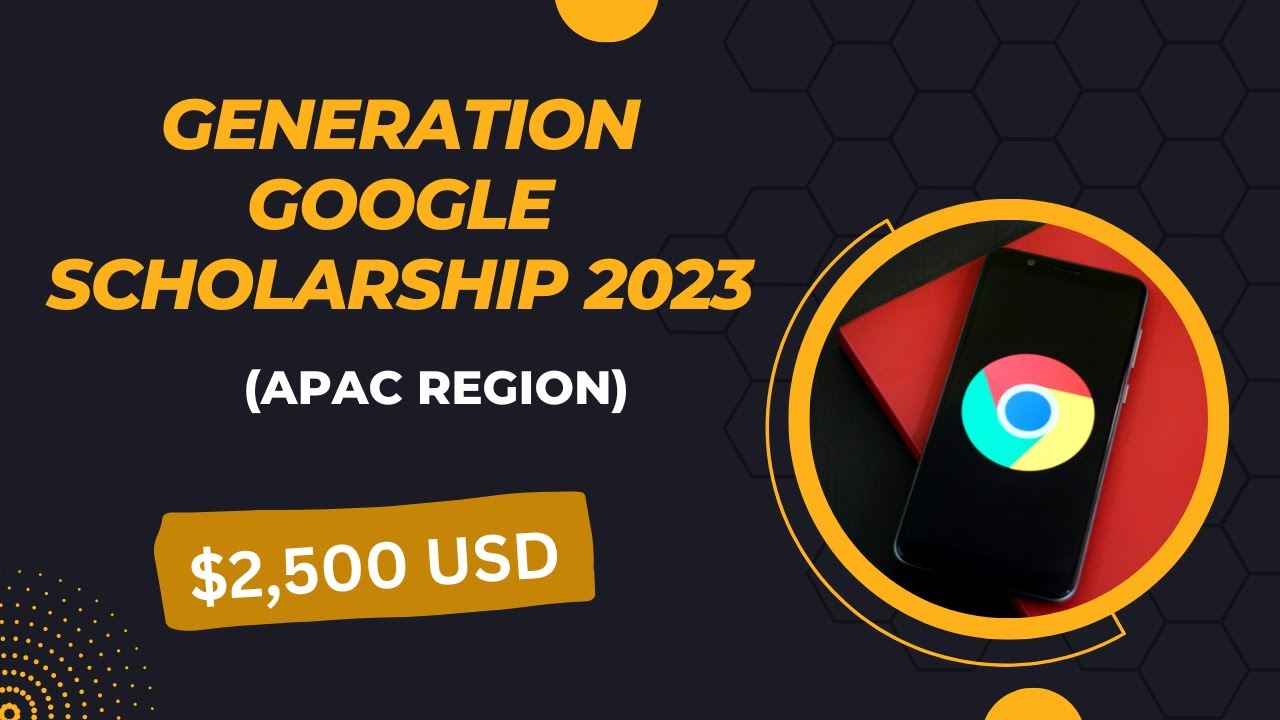 Google Generation Scholarship 2023 || Do's and Dont's || Complete Guidance Session