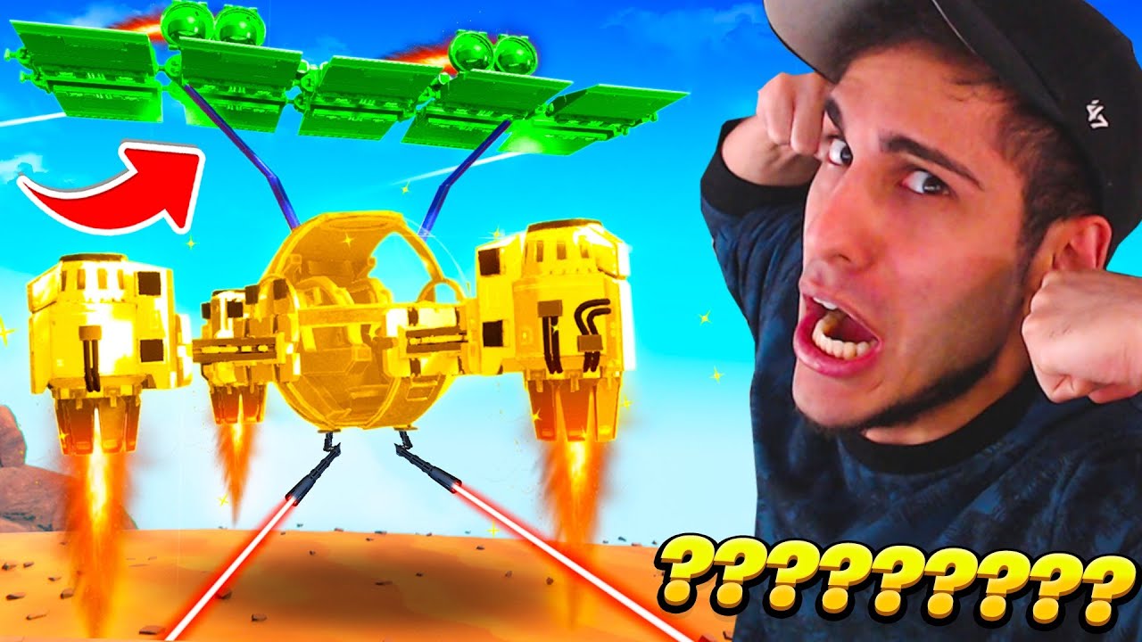Ich BAUE 999.999.999$ MONSTER FALLSCHIRM! (Trailmakers) mit SYou iCrimax Russak