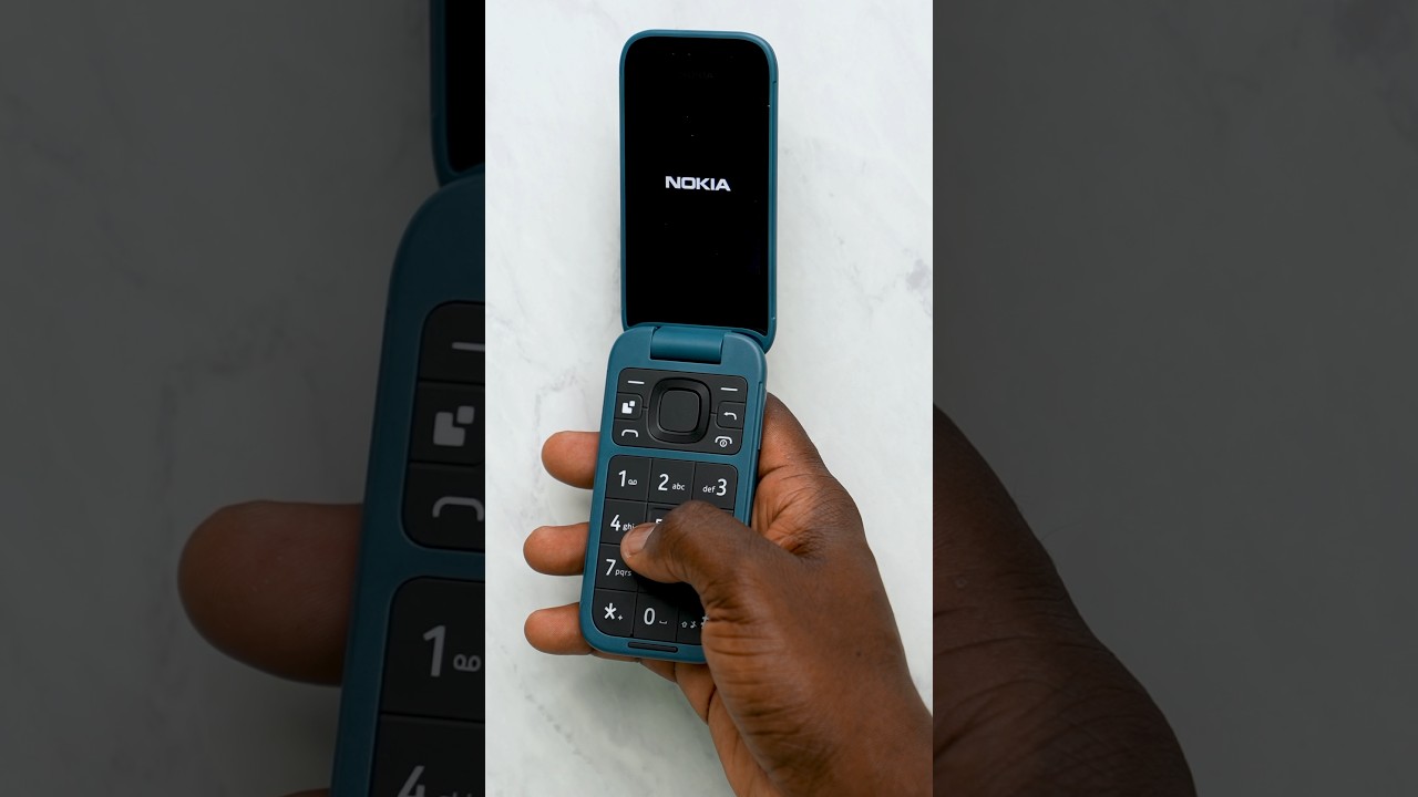 Nokia&rsquo;s $50 Flip Phone (2660) Unboxing ✨ASMR ✨ #shorts
