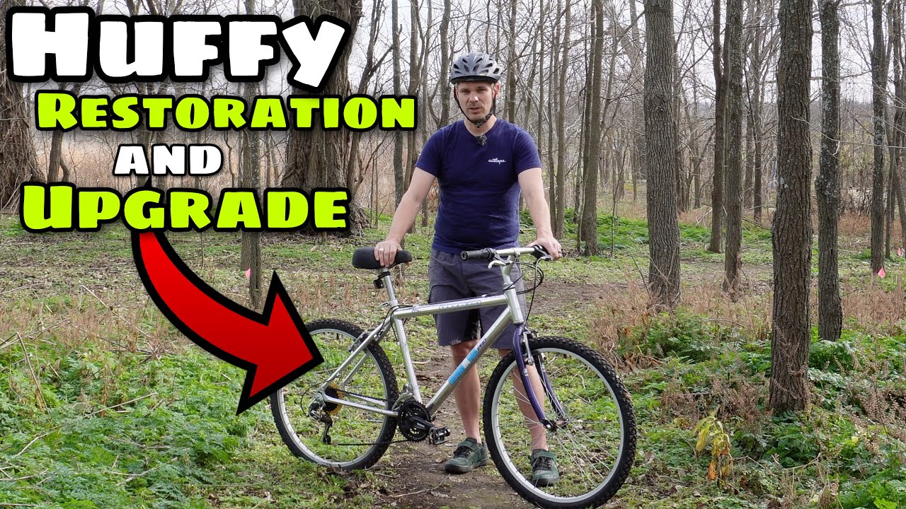 Vintage 90’s MTB Bike Restoration Project: The Huffy Ironman Part 1