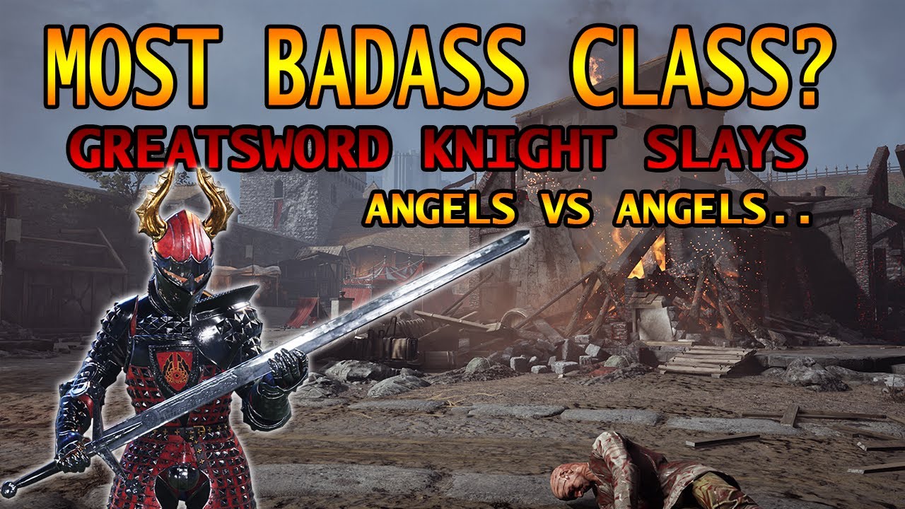 This Chivalry 2 Class Is BADASS! Chivalry 2 Greatsword Knight Gameplay