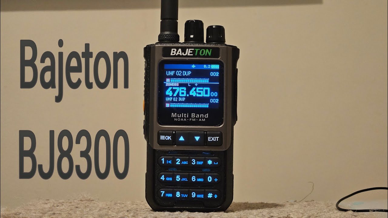 Bajeton BJ8300 Radio