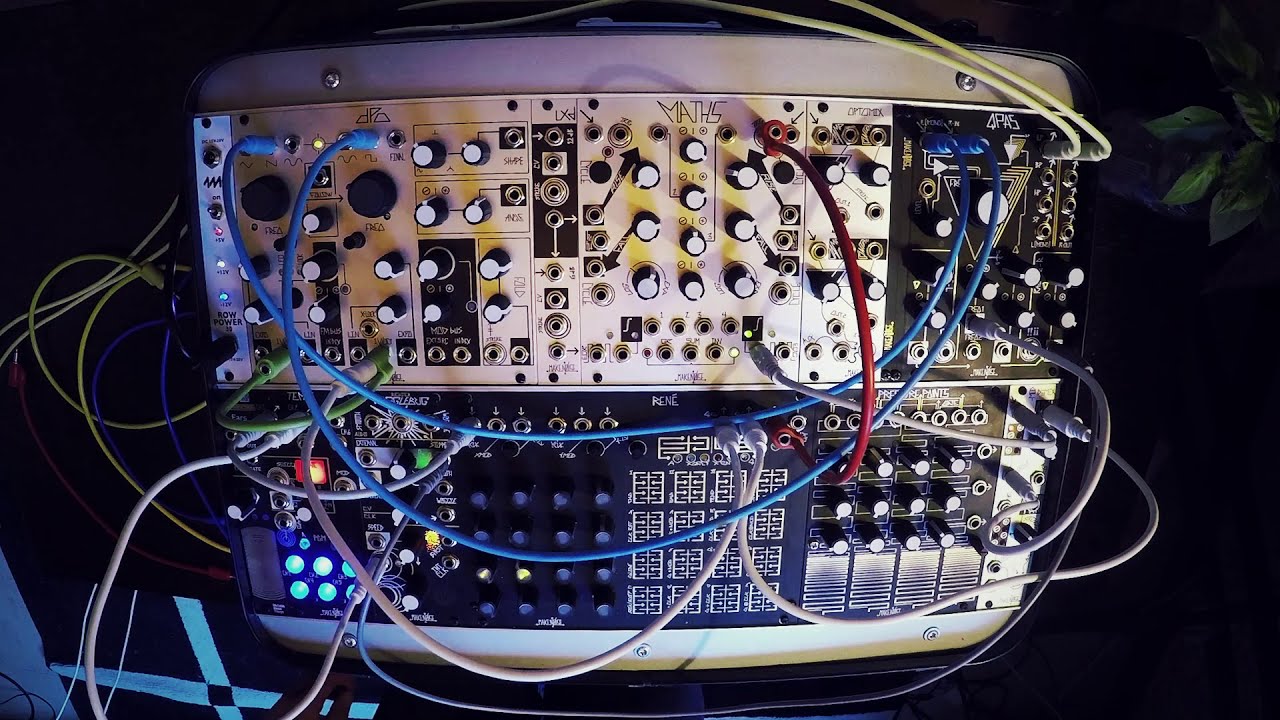 Explained Patch - Stereo Fat Bass - Make Noise System