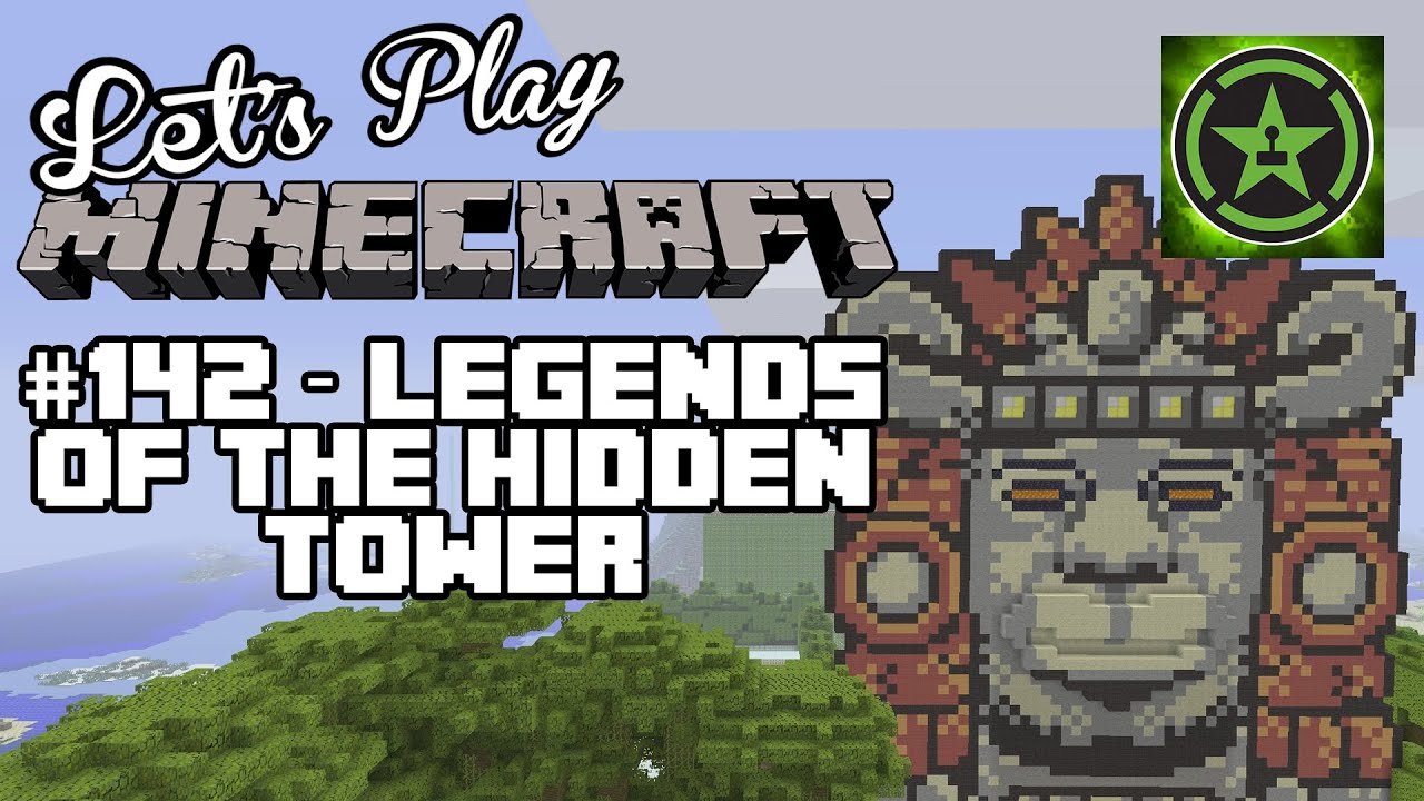 Let's Play Minecraft: Ep. 142 - Legends of the Hidden Tower