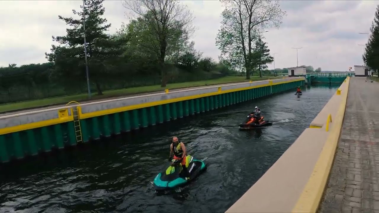 Wyprawa skuterami wodnymi Wisłą na Bałtyk ADVENTURE BRO maj 2022