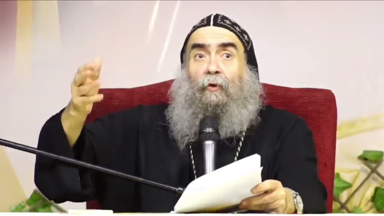 عظة الانبا يؤانس اليوم من دير العذراء درنكة بأسيوط 24 نوفمبر 2025