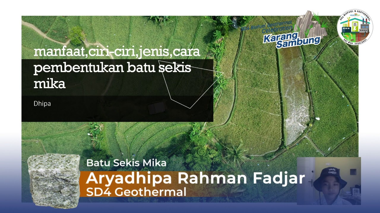 Batu Sekis Mika oleh Dhipa