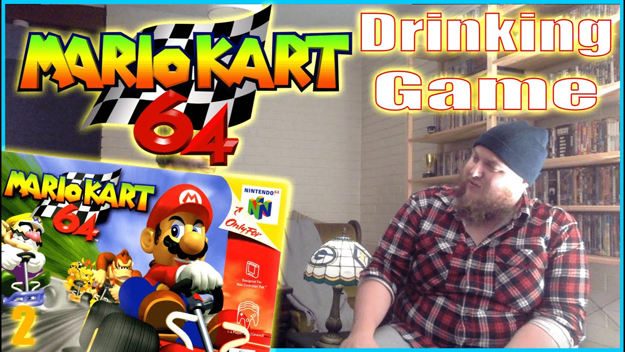 Mario Kart Drinking Game 2 | Puppy vs. Thirsty Yeti