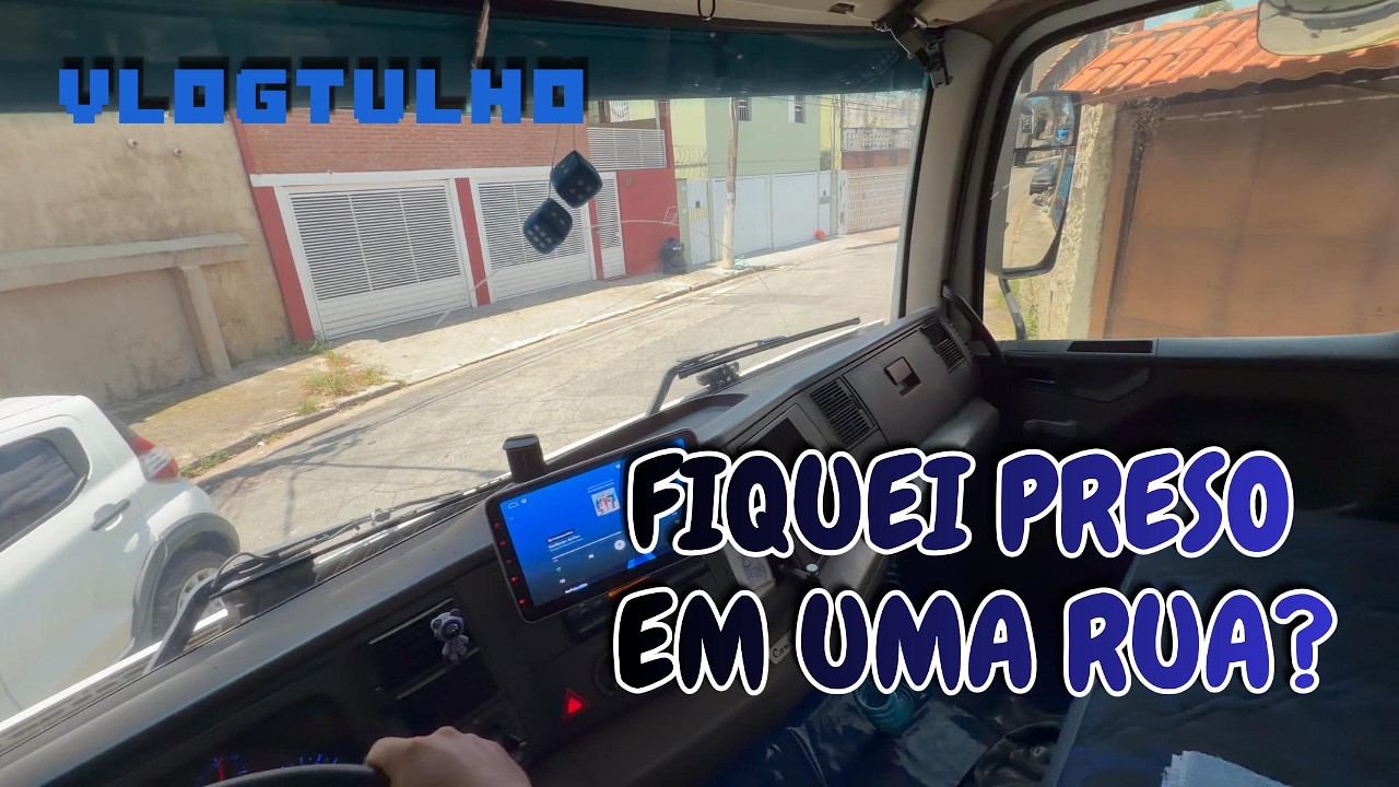 VLOGTULHO - FIQUEI PRESO EM UMA RUA?