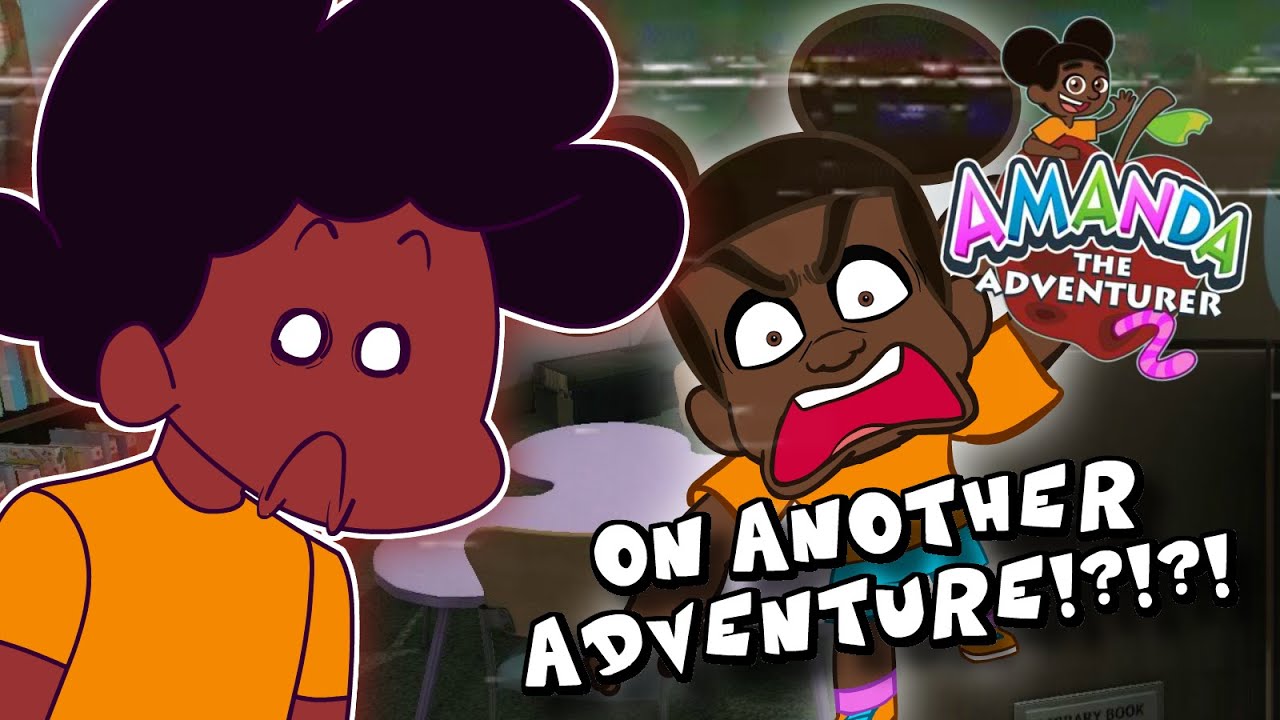 AMANDA THE ADVENTURER 2?!!? WE GOTTA PLAY!!!
