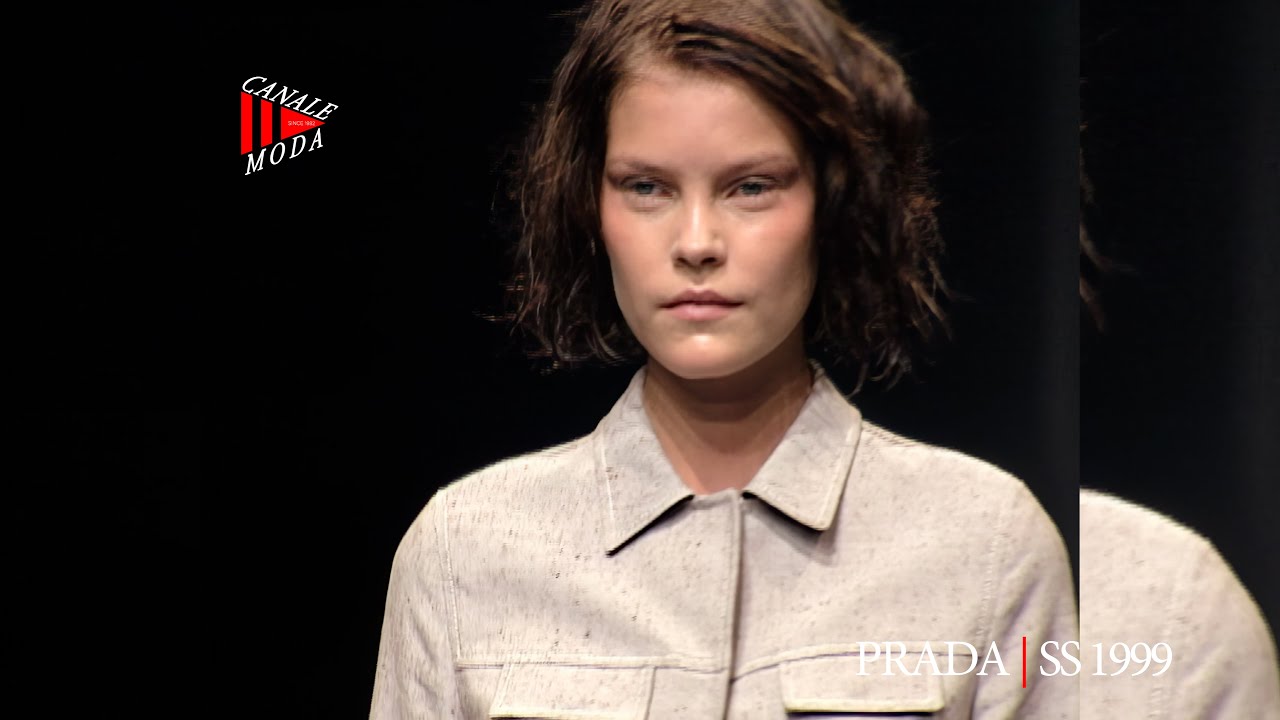 PRADA Spring 1999 Milano - Canale Moda