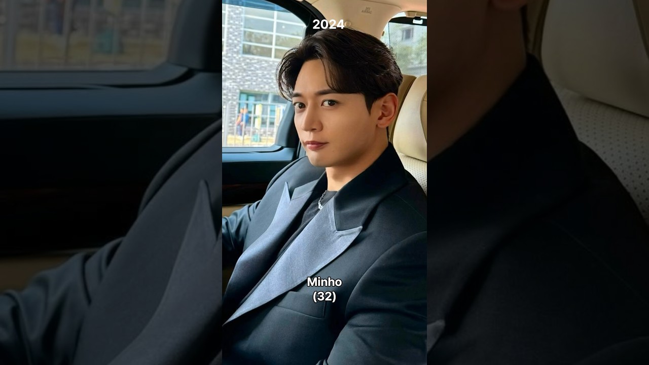 SHINee Debut then and now, k-pop idol